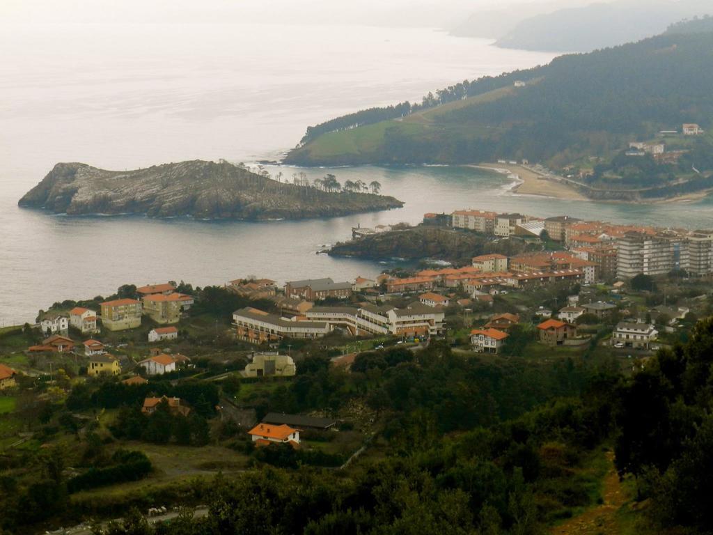 Albergue Trinkete Etxea Lekeitio Kültér fotó