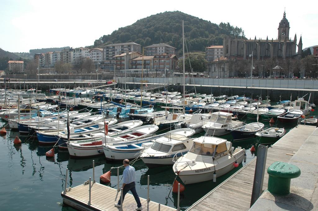 Albergue Trinkete Etxea Lekeitio Kültér fotó