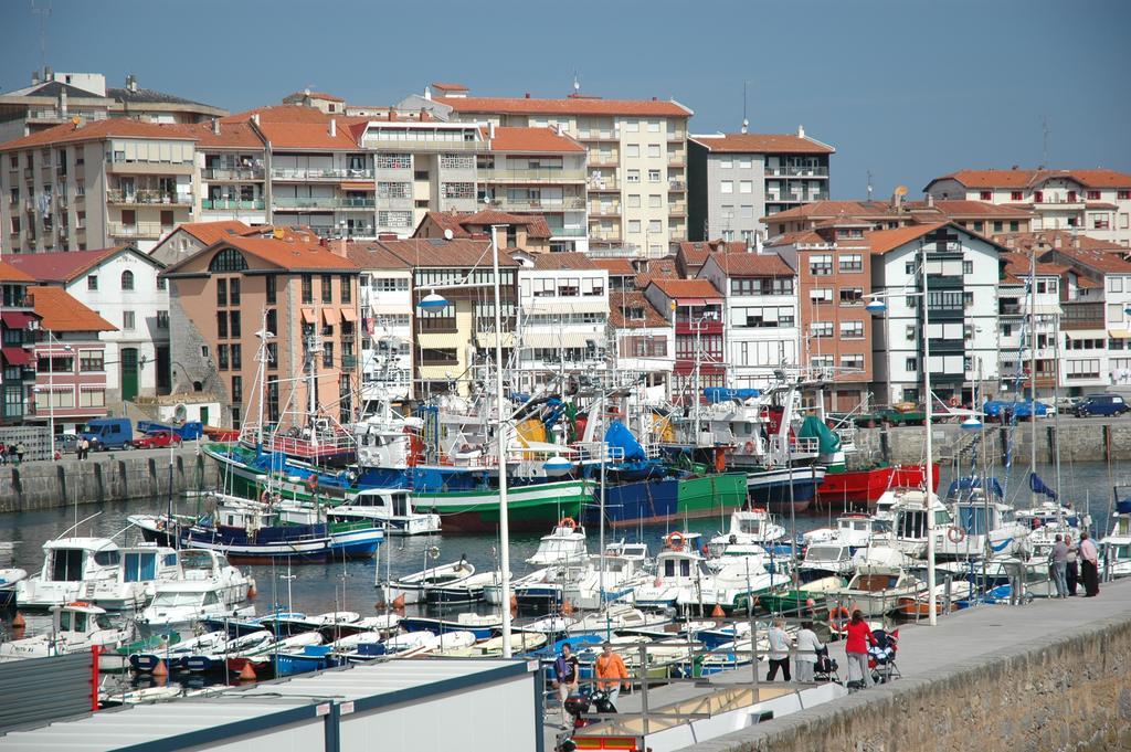 Albergue Trinkete Etxea Lekeitio Kültér fotó