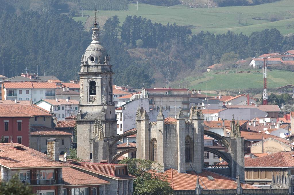 Albergue Trinkete Etxea Lekeitio Kültér fotó