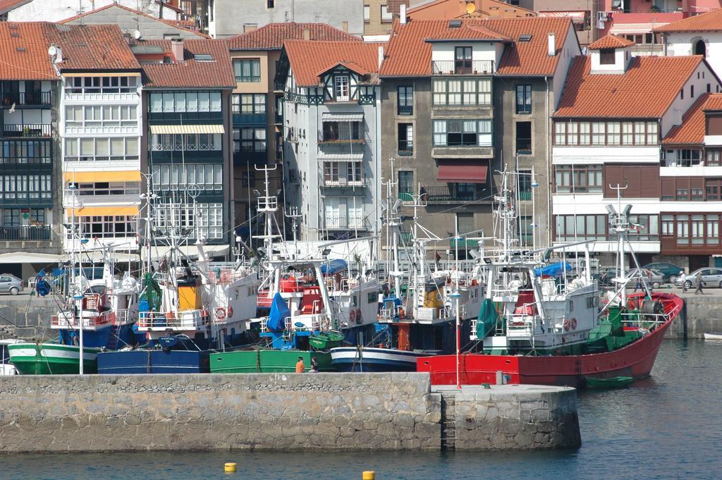 Albergue Trinkete Etxea Lekeitio Kültér fotó