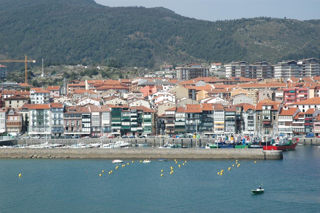 Albergue Trinkete Etxea Lekeitio Kültér fotó