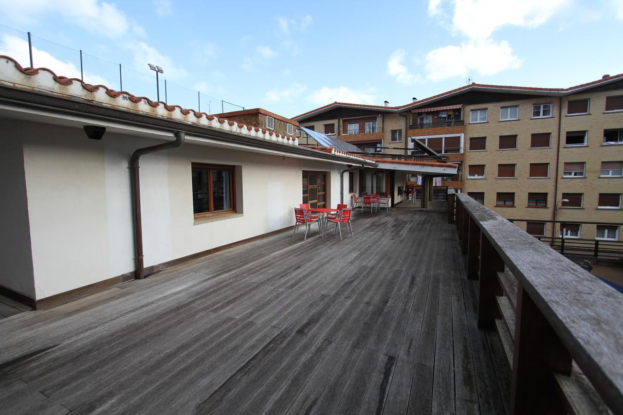 Albergue Trinkete Etxea Lekeitio Kültér fotó